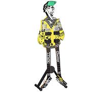 Rick Nielsen barato truco 1983 Hamer tío Dick Doubleneck Mini guitarra réplica coleccionable