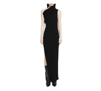Rick Owens - Abito in Maglia Athena - Dresses - Mujer - Negro - S -