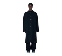 Rick Owens - Abrigo Brad con Botones - Coats - Hombre - Negro - S -