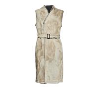 Rick Owens - Abrigo de manga corta - Coats - Hombre - Beige - S -