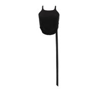 Rick Owens - Basic Tank Cropped - Tops - Mujer - Negro - M -