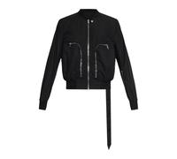 Rick Owens - Bauhaus Flight Bomber - Jackets - Hombre - Negro - S -