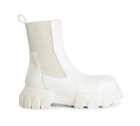 Rick Owens - Beatle Bozo Tractor - Shoes - Hombre - Blanco - 44 EU -