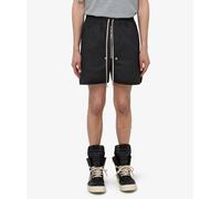 Rick Owens Bela Boxers Woven Shorts Negro
