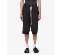 Rick Owens Bela Pods Shorts Negro