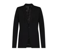 Rick Owens - Blazer de Lana Fogpocket de Rick Owens - Jackets - Mujer - Negro - L -