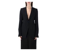 Rick Owens - Blazer Extreme Soft - Jackets - Mujer - Negro - M -