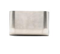 Rick Owens - Bolso de mano Escultural con Acabado Cepillado - Bags - Mujer - Gris - ONE SIZE -
