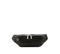 Rick Owens - Bolso Riñonera con Textura Granulada - Bags - Mujer - Negro - ONE SIZE -