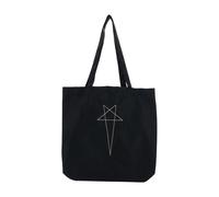 Rick Owens - Bolso Tote Temple of Love - Bags - Hombre - Negro - ONE SIZE -
