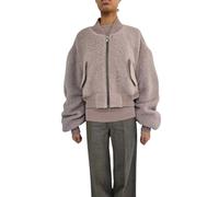 Rick Owens - Bomber Corto Secchia - Jackets - Mujer - Rosa - S -
