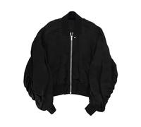 Rick Owens - Bomber Jacket Bucket Flight - Jackets - Mujer - Negro - M -