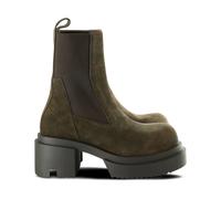 Rick Owens - Botines al Tobillo Beatle Bogun - Shoes - Mujer - Verde - 37 EU -