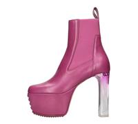 Rick Owens - Botines Beatle Minimal Grill - Shoes - Mujer - Rosa - 37 EU -