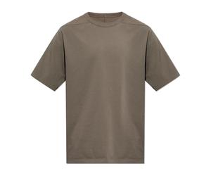 Rick Owens - Brad T Camiseta - Tops - Hombre - Marrón - L -