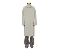Rick Owens - Buttoned Brad Coat - Coats - Hombre - Gris - S -