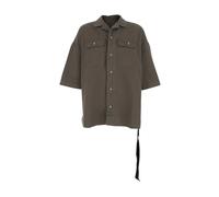 Rick Owens - Camicia Magnum Tommy - Shirts - Hombre - Gris - L -