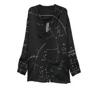 Rick Owens - Camisa Concordian - Shirts - Hombre - Negro - S -