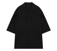Rick Owens - Camisa de manga corta - Shirts - Hombre - Negro - S -