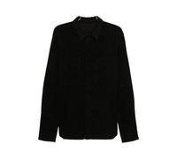 Rick Owens - Camisa Elegante Ru 02E1292 Mlc 9 09 - Shirts - Hombre - Negro - L -