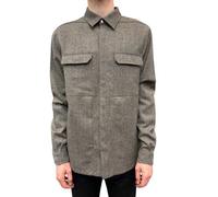 Rick Owens - Camisa exterior - Jackets - Hombre - Gris - M -