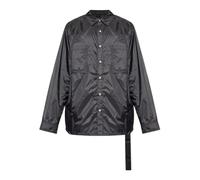 Rick Owens - Camisa Jumbo - Shirts - Hombre - Negro - S -