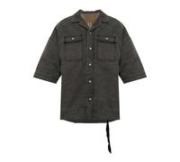 Rick Owens - Camisa Oversize de Denim - Shirts - Hombre - Gris - L -