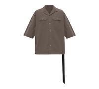 Rick Owens - Camisa Oversize Magnum Tommy - Shirts - Hombre - Marrón - M -