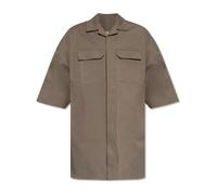 Rick Owens - Camisa Tommy - Shirts - Hombre - Marrón - L -