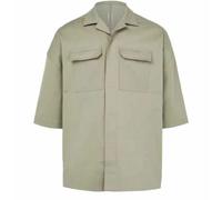 Rick Owens - Camisa verde celadón extragrande Magnum Tommy - Shirts - Hombre - Verde - L -