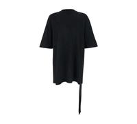 Rick Owens - Camiseta con detalle de tiras - Tops - Hombre - Negro - L -