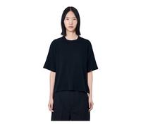 Rick Owens - Camiseta Cropped Brad - Tops - Mujer - Negro - L -
