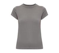 Rick Owens - Camiseta Cropped Level - Tops - Mujer - Gris - M -