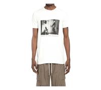 Rick Owens - Camiseta Level - Tops - Hombre - Blanco - M -
