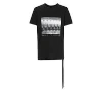 Rick Owens - Camiseta Level - Tops - Hombre - Negro - M -