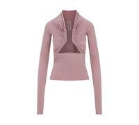Rick Owens - Camiseta Rosa Polvo Prong de Rick Owens - Tops - Mujer - Rosa - S -