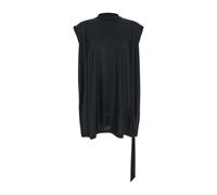 Rick Owens - Camiseta sin mangas con cuello redondo - Tops - Hombre - Negro - M -