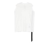 Rick Owens - Camiseta sin mangas Tarp - Tops - Hombre - Blanco - L -