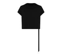 Rick Owens - Camiseta Small Level T - Tops - Mujer - Negro - L -