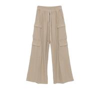 Rick Owens - Cargo Jumbo Pearl Dirty Jeans - Trousers - Hombre - Beige - XS -