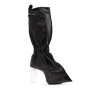 Rick Owens - Cargo Taquito Platform Boots - Shoes - Mujer - Negro - 36 EU -