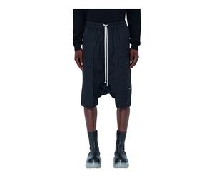 Rick Owens - Cargobela Shorts - Shorts - Hombre - Negro - L -
