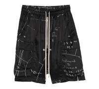 Rick Owens - Cargobela Shorts - Shorts - Hombre - Negro - M -