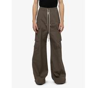 Rick Owens Cargobelas Woven Pants Marrón