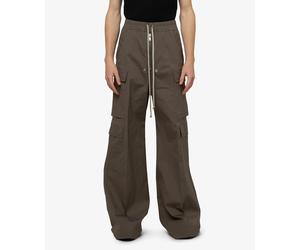 Rick Owens Cargobelas Woven Pants Marrón