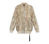 Rick Owens - Cazadora bomber de vuelo oversize de algodón denim lavado - Jackets - Hombre - Beige - M -