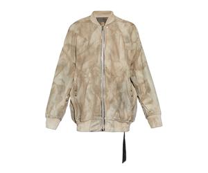Rick Owens - Cazadora bomber de vuelo oversize de algodón denim lavado - Jackets - Hombre - Beige - M -