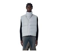 Rick Owens - Chaleco Acolchado de Plumón con Detalles Plateados - Jackets - Hombre - Blanco - M -