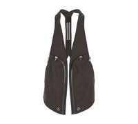Rick Owens - Chaleco Bauhaus - Jackets - Hombre - Marrón - M -