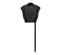 Rick Owens - Chaleco Bomber Tatlin - Jackets - Mujer - Negro - S -